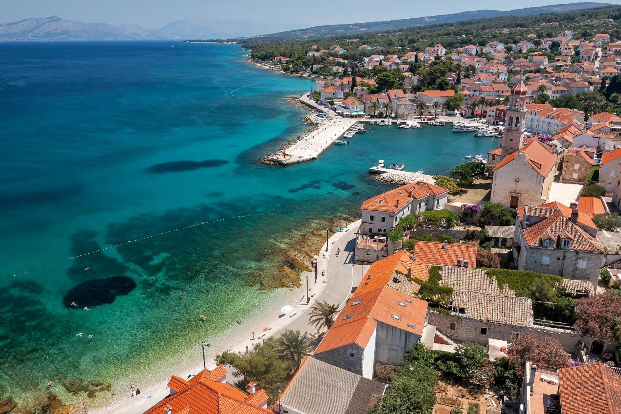 Apartments With A Parking Space Sutivan, Brac - 752 Luaran gambar