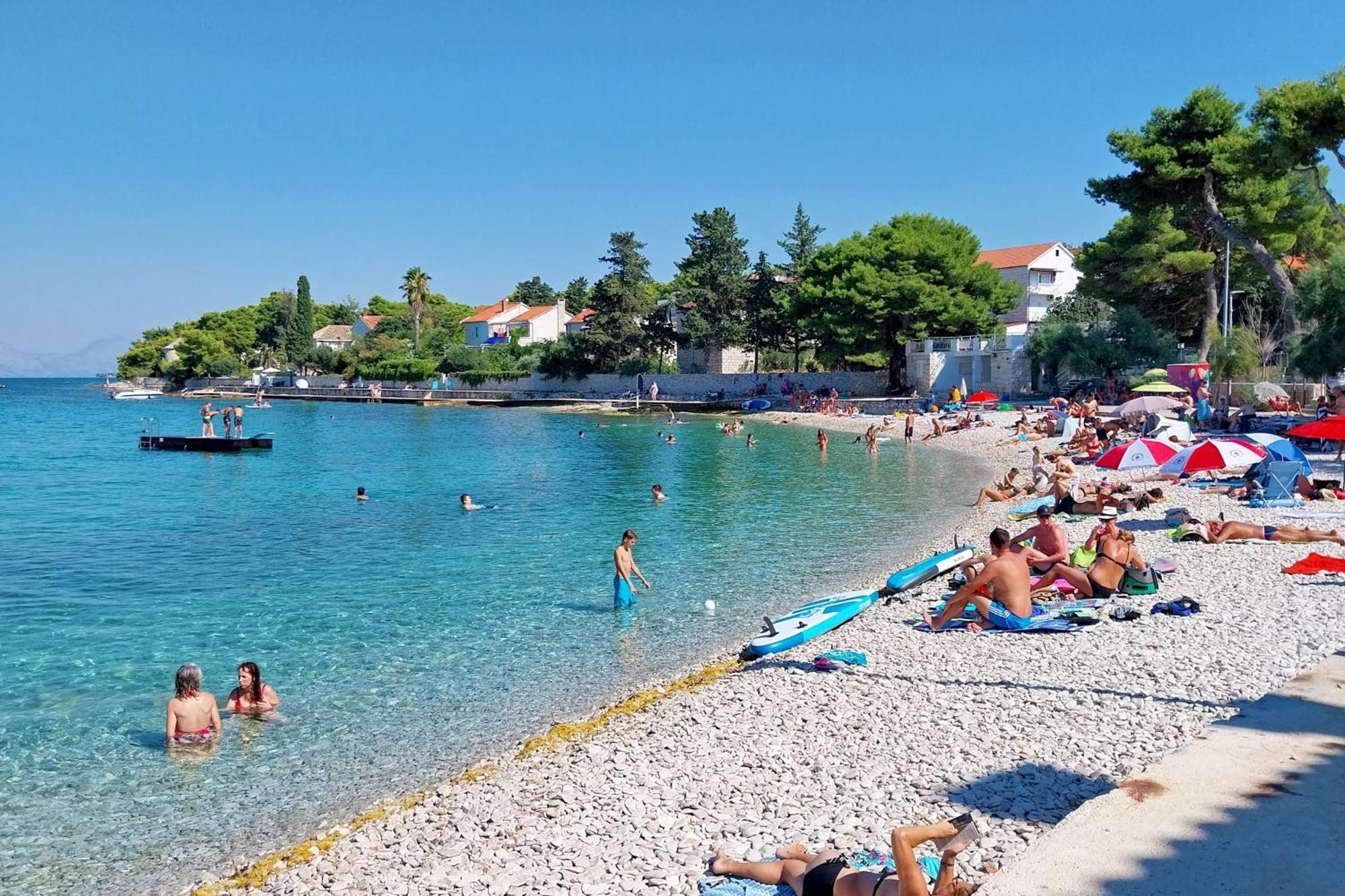 Apartments With A Parking Space Sutivan, Brac - 752 Luaran gambar